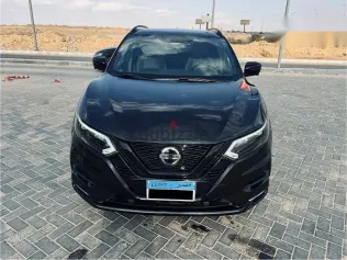 نيسان قشقاي 2021 أسود مستعملة للبيع