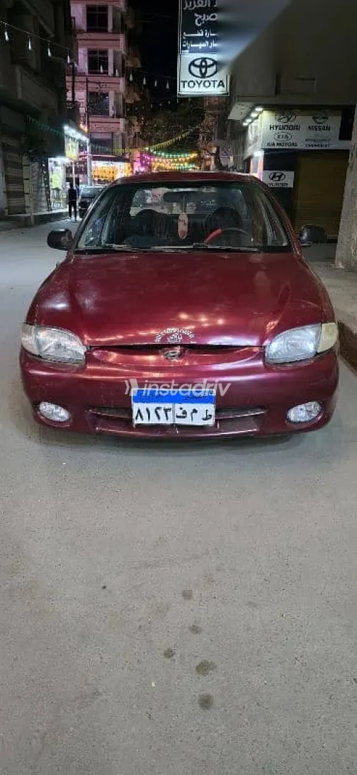 هيونداي اكسنت 1998 نبيتي مستعملة للبيع - 1