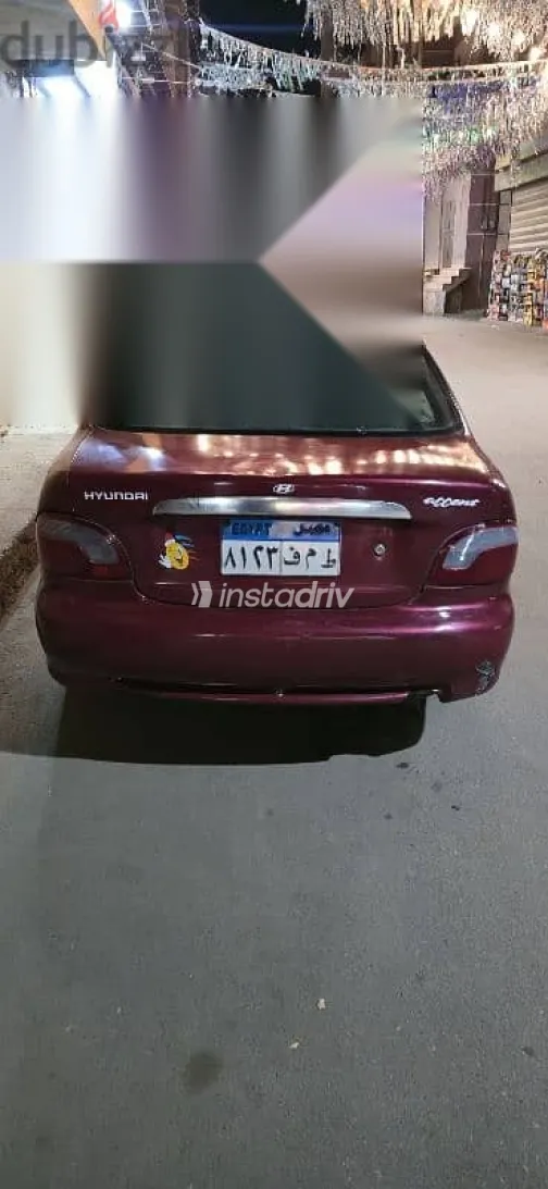 هيونداي اكسنت 1998 نبيتي مستعملة للبيع - 2