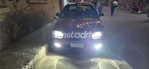 هيونداي اكسنت 1998 نبيتي مستعملة للبيع - 7