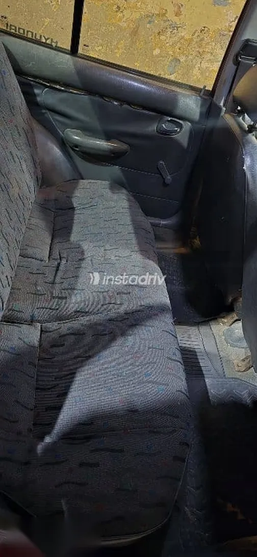 هيونداي اكسنت 1998 نبيتي مستعملة للبيع - 8