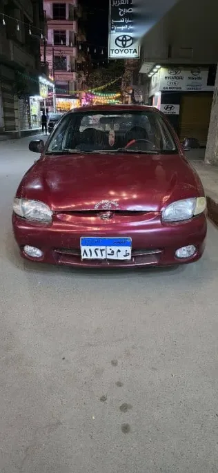 هيونداي اكسنت 1998 نبيتي مستعملة للبيع