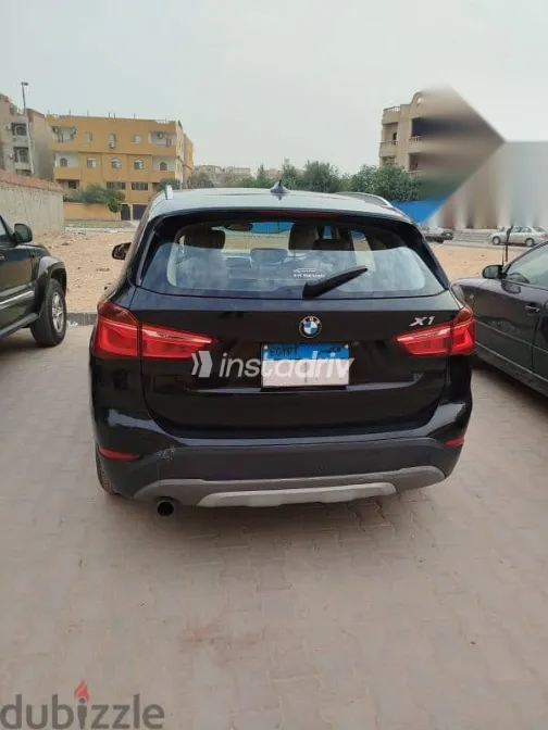 بي ام دبليو X1 2017 أسود مستعملة للبيع - 3