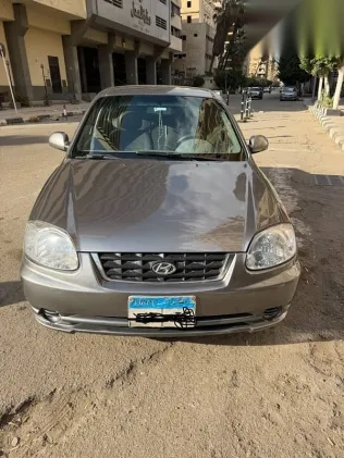 Hyundai Verna 2008 Gray Used for Sale