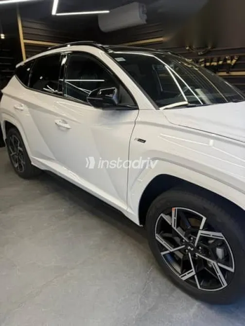 هيونداي توسان 2026 أبيض مستعملة للبيع - 1