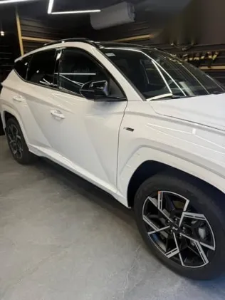 هيونداي توسان 2026 أبيض مستعملة للبيع