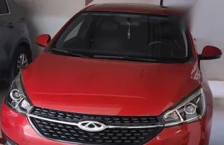 Chery Arrizo 3 2023 Red Used for Sale