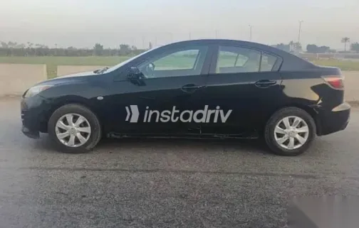 Mazda 3 2011 Black Used for Sale - 1
