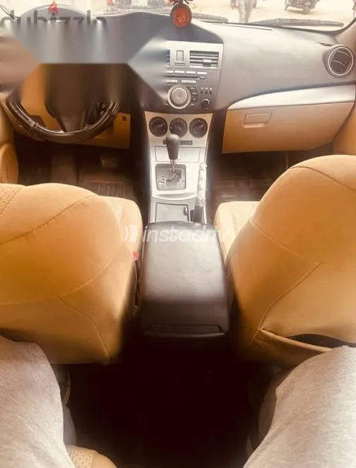 Mazda 3 2011 Black Used for Sale - 2