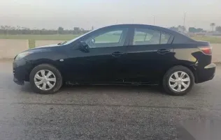 Mazda 3 2011 Black Used for Sale