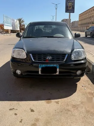 Hyundai Verna 2012 Black Used for Sale