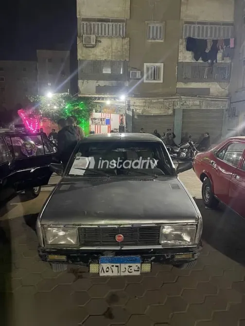 فيات 131 1978 فضي مستعملة للبيع - 3