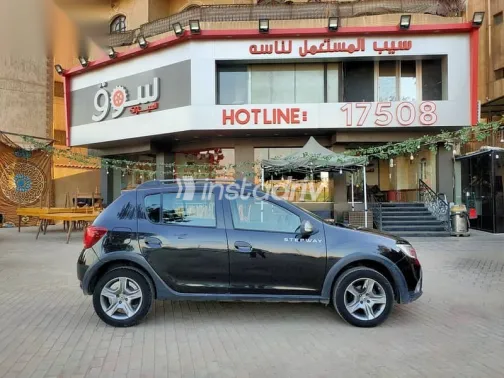 رينو سانديرو 2019 أسود مستعملة للبيع - 3