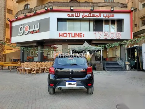 رينو سانديرو 2019 أسود مستعملة للبيع - 4