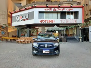 رينو سانديرو 2019 أسود مستعملة للبيع
