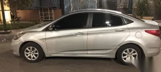 Hyundai Accent 2012 Silver Used for Sale