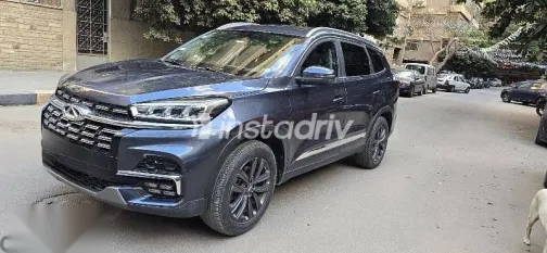 شيرى تيجو 2024 رمادي مستعملة للبيع - 4