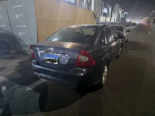 Ford Focus 2009 White Used for Sale