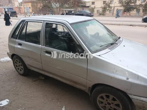 كيا برايد 1999 أبيض مستعملة للبيع - 2