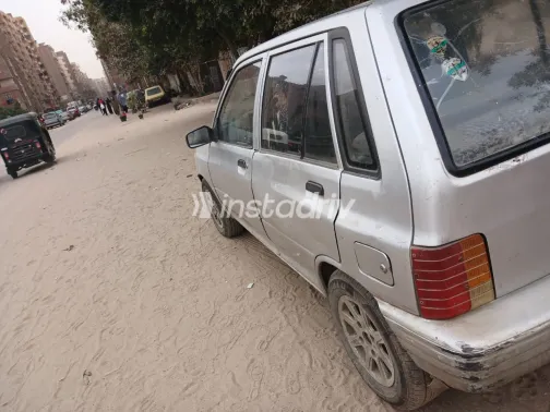 كيا برايد 1999 أبيض مستعملة للبيع - 3