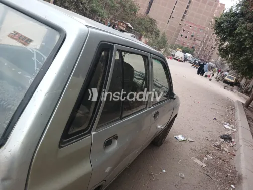 كيا برايد 1999 أبيض مستعملة للبيع - 4