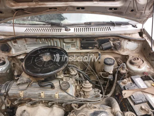 كيا برايد 1999 أبيض مستعملة للبيع - 7