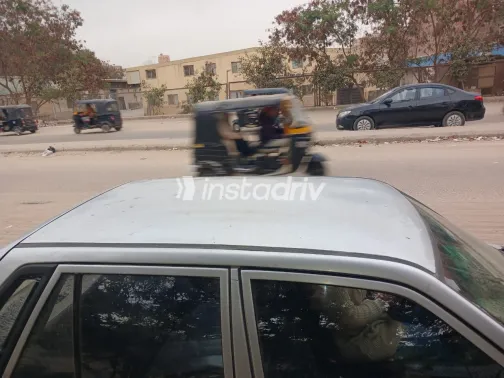 كيا برايد 1999 أبيض مستعملة للبيع - 9