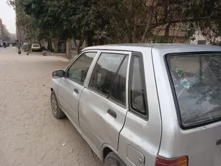 كيا برايد 1999 أبيض مستعملة للبيع