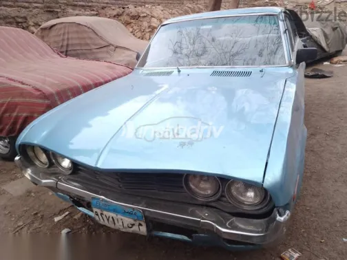 مازدا 929 1975 أزرق غامق مستعملة للبيع - 1