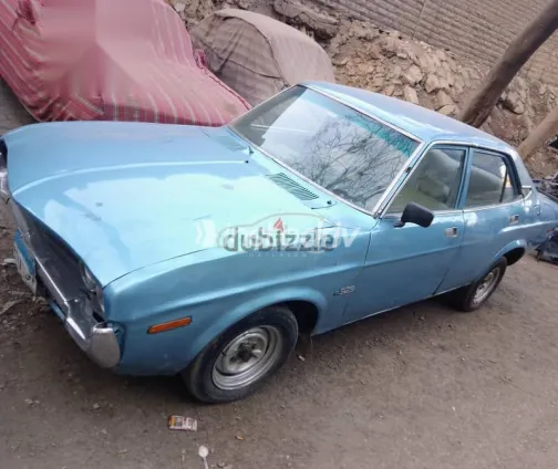 مازدا 929 1975 أزرق غامق مستعملة للبيع - 2