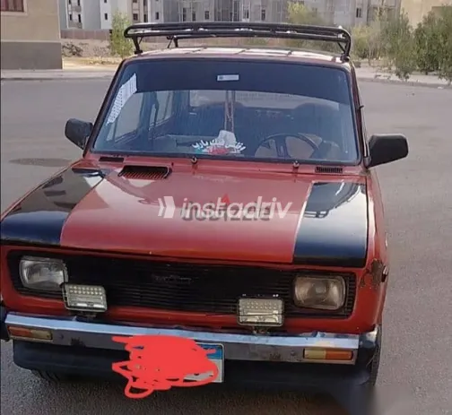 فيات 128 1979 أحمر مستعملة للبيع - 2