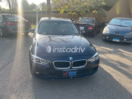BMW 318 2019 Black Used for Sale - 2