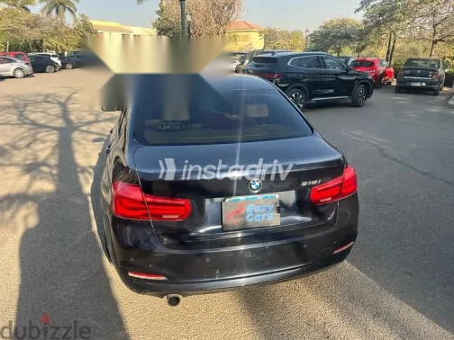 BMW 318 2019 Black Used for Sale - 4