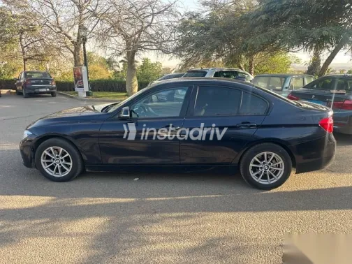 BMW 318 2019 Black Used for Sale - 5