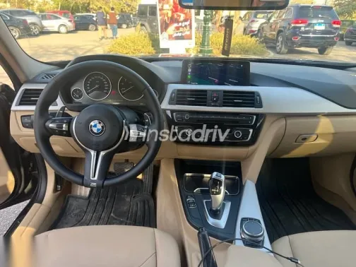 BMW 318 2019 Black Used for Sale - 6