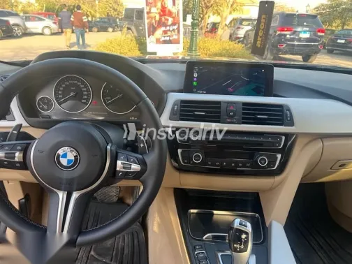 BMW 318 2019 Black Used for Sale - 7