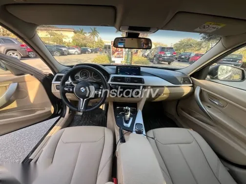 BMW 318 2019 Black Used for Sale - 8