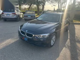 بي ام دبليو 318 2019 أسود مستعملة للبيع
