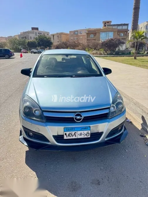 Opel Astra 2007 Gray Used for Sale - 2