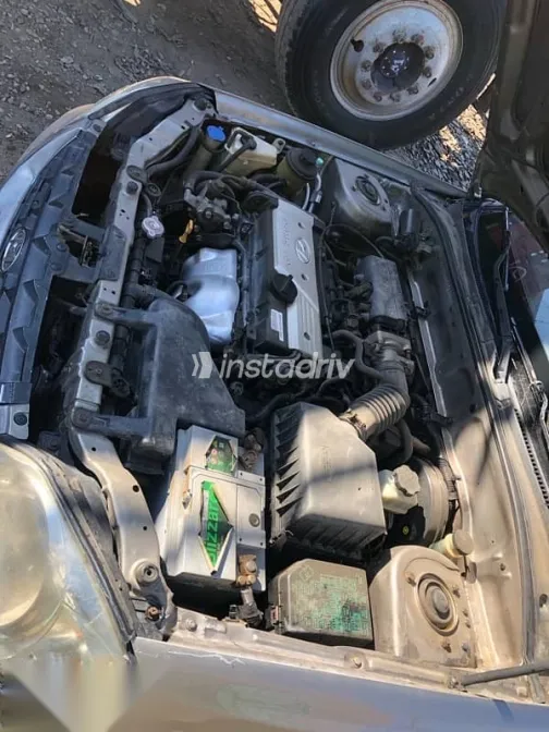 هيونداي فيرنا 2008 ذهبي مستعملة للبيع - 3