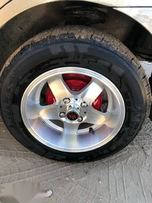 هيونداي فيرنا 2008 ذهبي مستعملة للبيع - 5