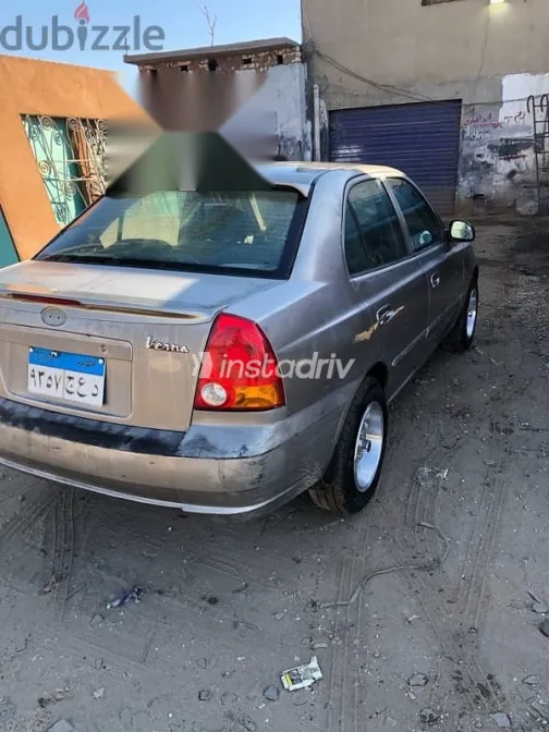 هيونداي فيرنا 2008 ذهبي مستعملة للبيع - 7