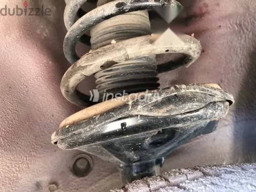 هيونداي فيرنا 2008 ذهبي مستعملة للبيع - 9