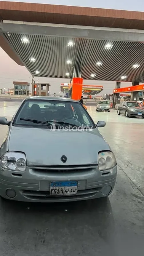 رينو كليو 2001 فضي مستعملة للبيع - 5