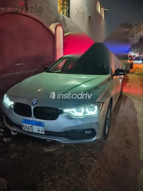 بي ام دبليو 318 2019 فضي مستعملة للبيع - 3