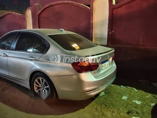 بي ام دبليو 318 2019 فضي مستعملة للبيع - 4