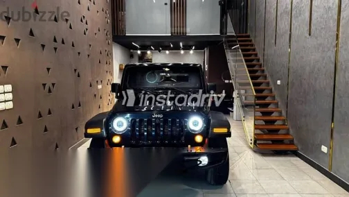 Jeep Wrangler 2012 Black Used for Sale - 1