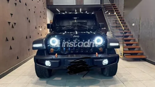 Jeep Wrangler 2012 Black Used for Sale - 2