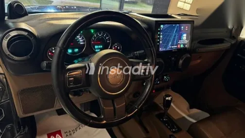 Jeep Wrangler 2012 Black Used for Sale - 3