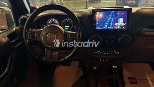 Jeep Wrangler 2012 Black Used for Sale - 4